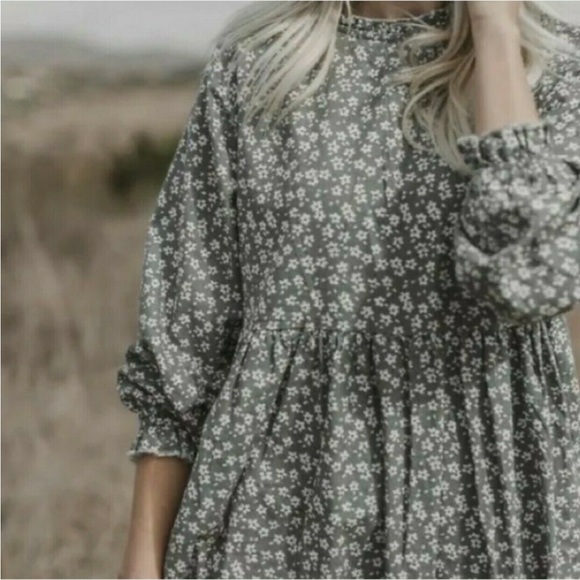 Rylee and Cru Janie Dress M - Picture 2 of 5